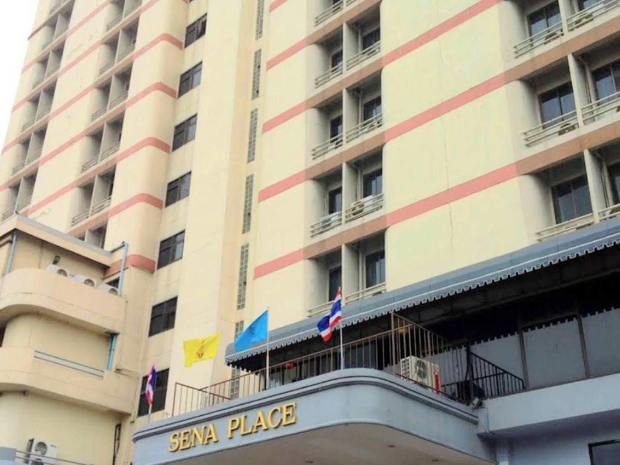 Sena Place Hotel Bangkok Esterno foto