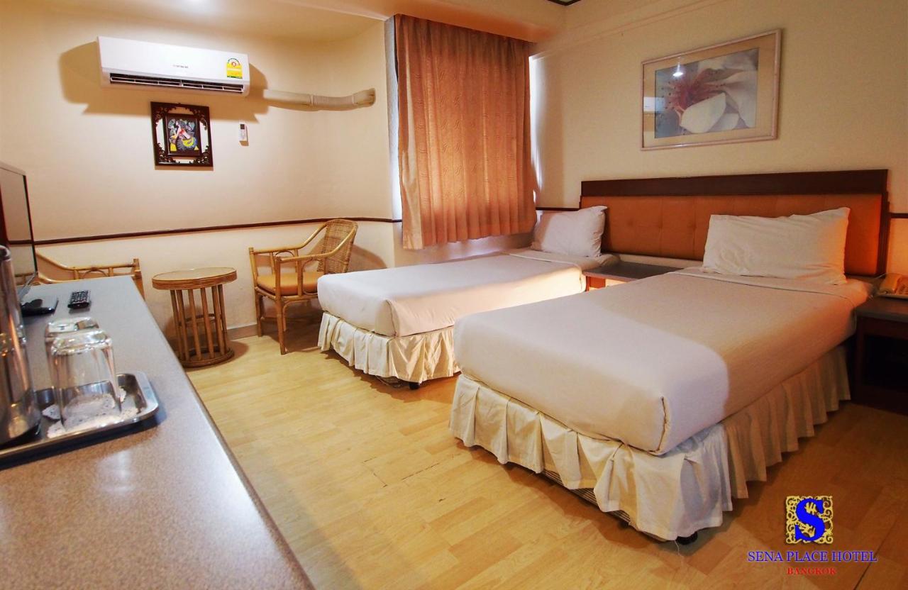 Sena Place Hotel Bangkok Esterno foto