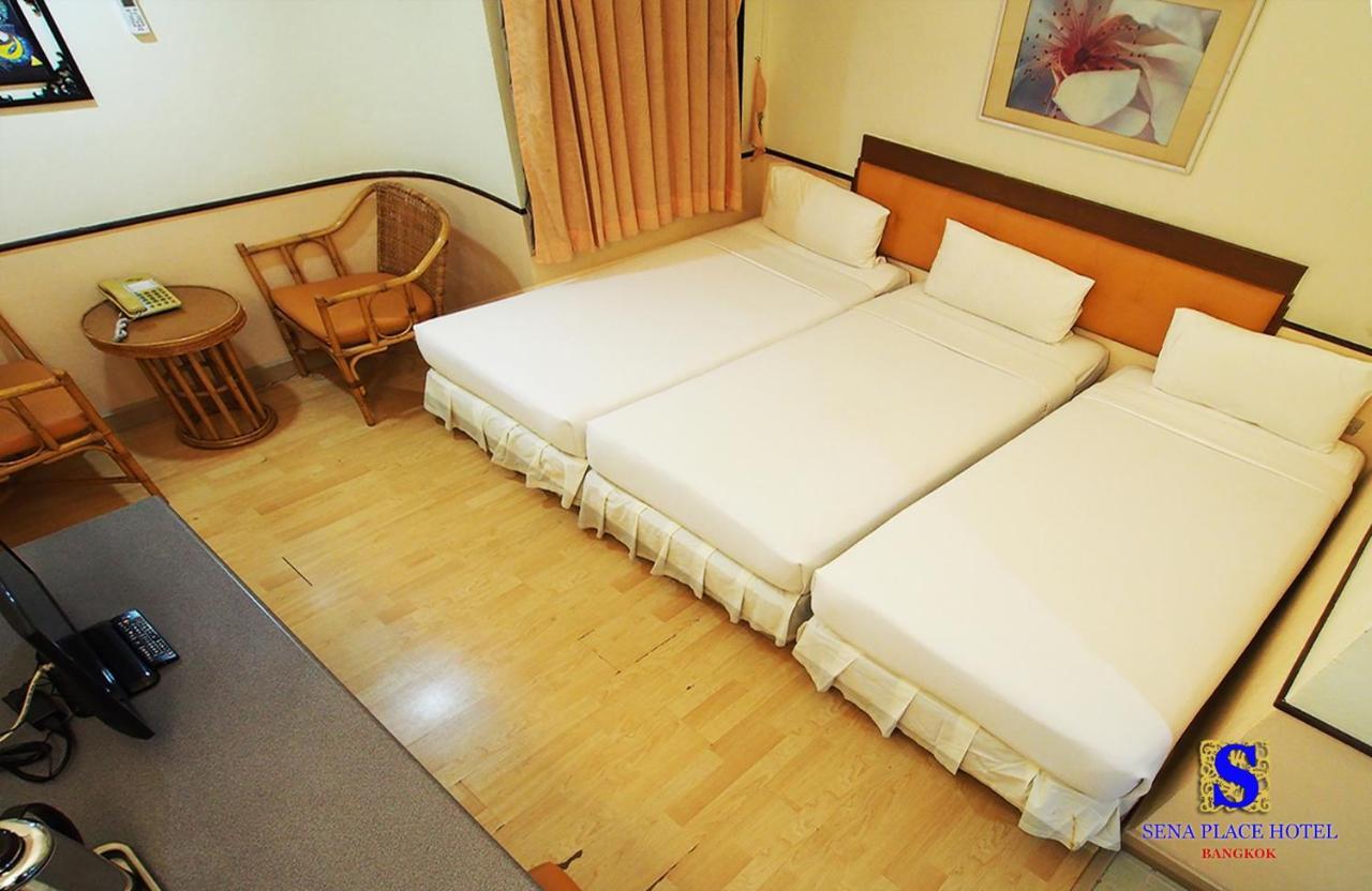 Sena Place Hotel Bangkok Esterno foto
