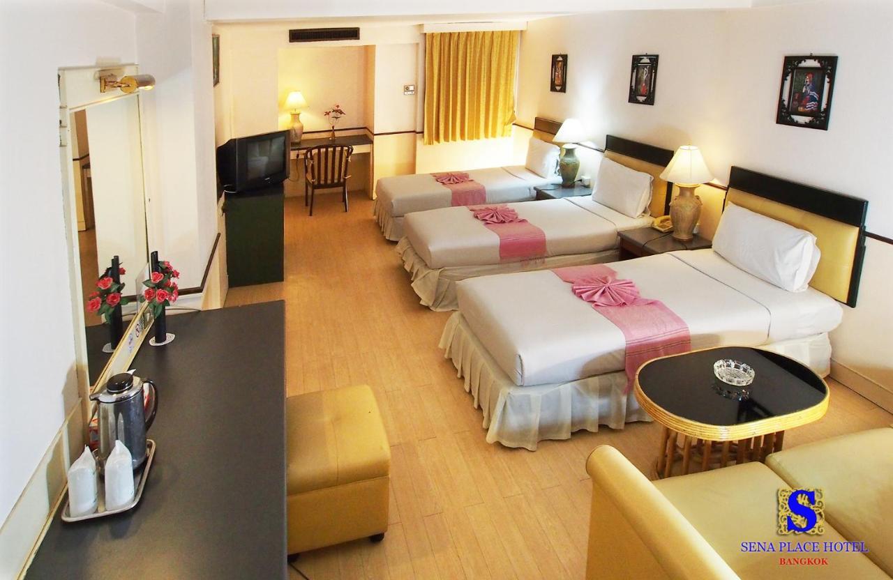 Sena Place Hotel Bangkok Esterno foto